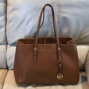 Michael Kors Saffiano Leather Tote